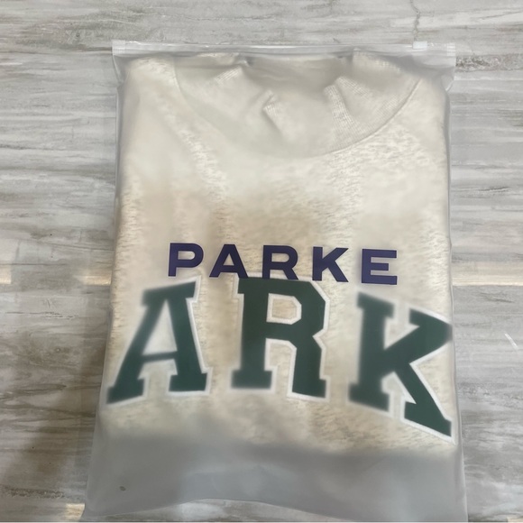 PARKE Women's Cream Sweatshirt - Picture 8 of 9